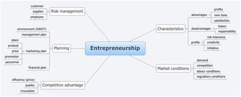 Entrepreneurship Xmind Mind Mapping App