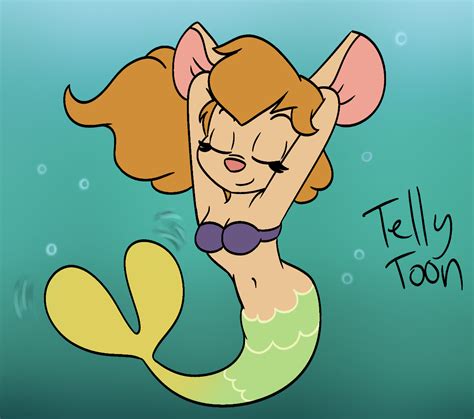 Tellytoon Commissions Open On Twitter Another Gadget To Wrap Up Mermay2021