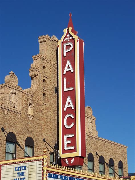 OH Marion Palace Theater Marquee For The Palace Theater Flickr