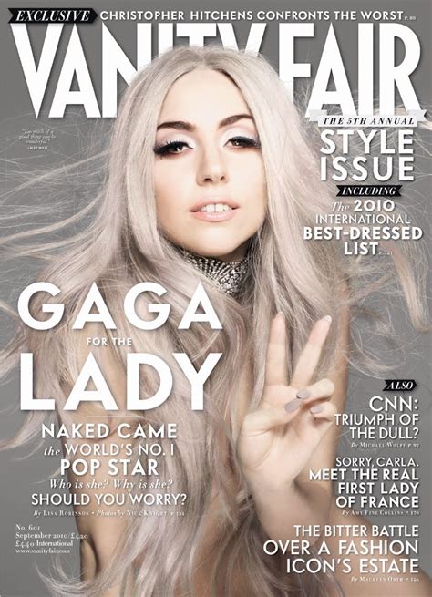 Lady Gagas 9 Top Magazine Covers Stylecaster