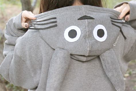 Diy how halloween easy sew costume. DIY Halloween Costume | Totoro (My Neighbour Totoro)