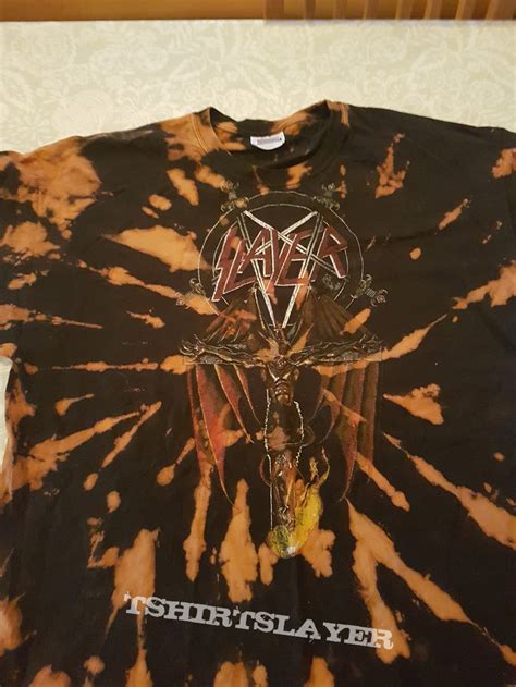 Slayer Crucified Demon Tshirtslayer Tshirt And Battlejacket Gallery