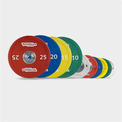Olympic Plates For Free Weights Technogym
