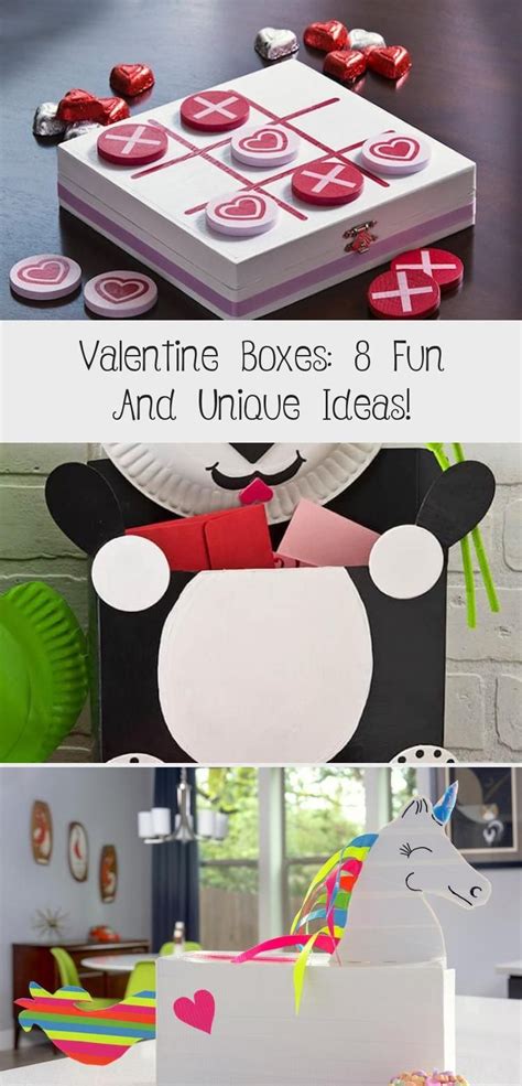 8 Fun And Unique Ideas For Diy Valentine Boxes For Boys Or For Girls