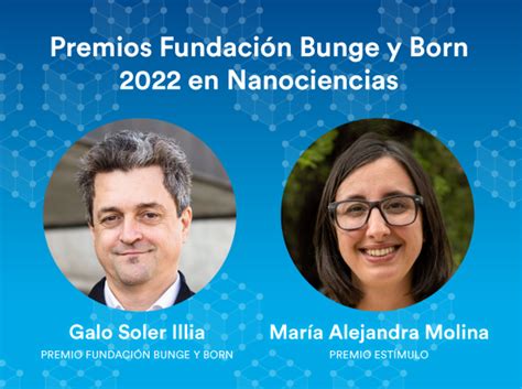 Premios Científicos Fundación Bunge Y Born 2022 En Nanociencias