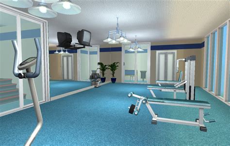 Sims 4 Gym Cc