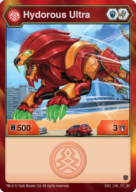 Pyrus Hydorous Ultra Armored Elite The Bakugan Wiki