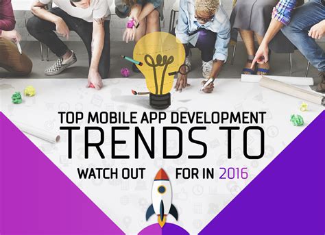 Top Mobile App Development Trends In 2016 Visual Contenting
