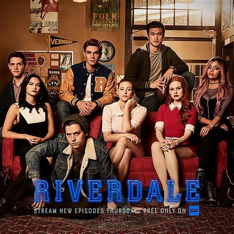 Riverdale Su Instagram Theres No Place Like Riverdale Stream Now Link In Bio New