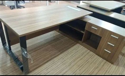 Wood And Metal Office Tables At Rs 18000 In Delhi Id 23177349948
