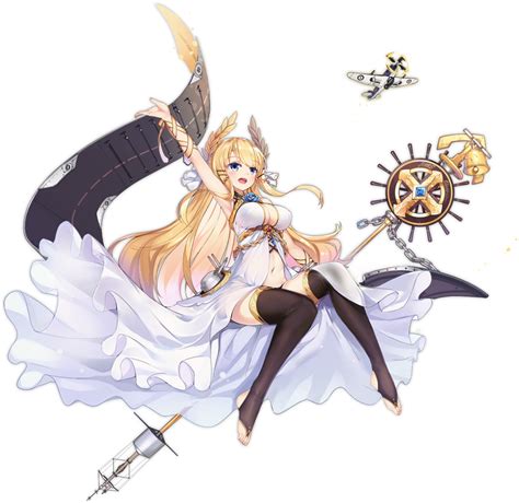 Azur lane anime main characters. Victorious from Azur Lane