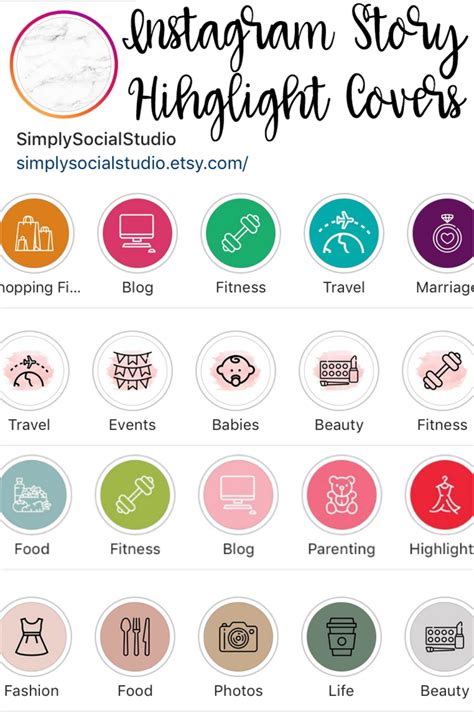 See more ideas about instagram highlight icons, instagram icons, instagram. Give your Instagram a makeover with a set of matching ...