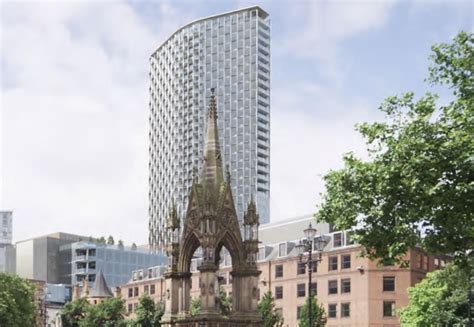 Gary Neville £200m Manchester Tower Gets The Final Nod Construction