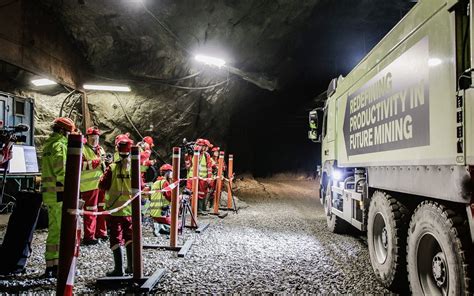 Boliden Plans 149m Investment To Expand Kristineberg Mine In Sweden