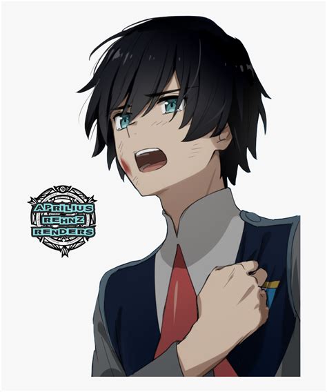 Darling In The Franxx Hiro - A 1 Pictures, Zero Two, - Hiro Darling In The Franxx Render, HD Png Download - kindpng