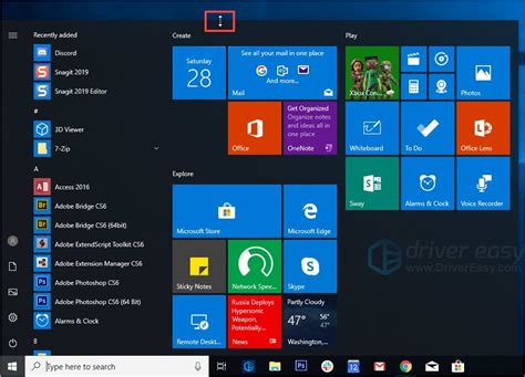 Stardock heard the cries from windows 8 users. Find The Start Button on Windows 10 - Driver Easy