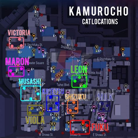 Kamurocho is home to the dojima family, a tojo clan subsidiary. Yakuza 6 Cat Cafe Guide: All Cat Locations and Each Stray ...