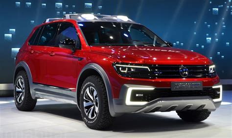 Vw Unveils Plug In Hybrid Tiguan Gte Active Suv With 6 Driving Modes