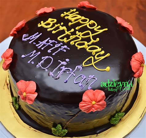 Berikut cara menghitung siklus haid : Adzleyna Bakery and Craft (ABC): Kek Hari Jadi: Muhammad ...