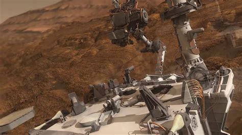Curiosity Report Oct 4 2012 Rover Gets Set To Scoop Youtube