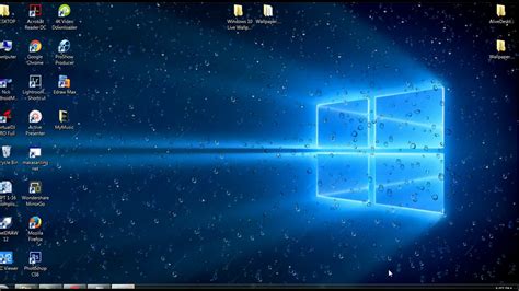 Windows 10 Live Wallpaper Real Preview Free Download Youtube