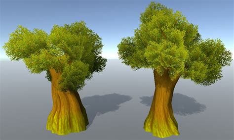 How Do You Make These Low Poly Trees Modeling Blender Artists