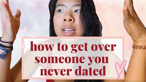 How To Get Over Someone You Never Dated How To Stop Obsessing Over