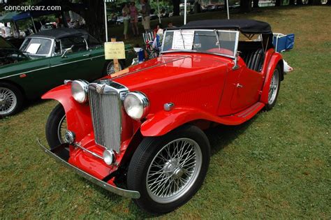 1947 Mg Tc At The Nesba Weekend At The Track