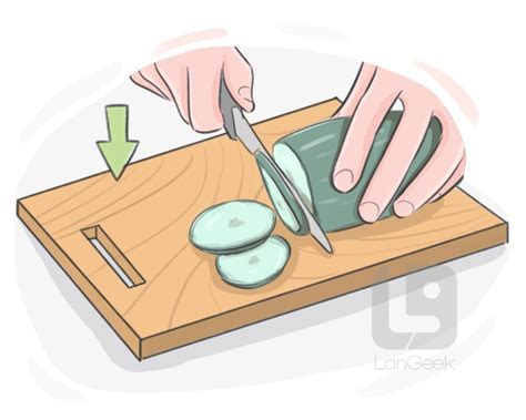 Definition And Meaning Of Cutting Board Langeek