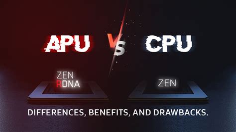 Apu Vs Cpu Which Processor Type Is Best For Your Needs Hot Sex Picture