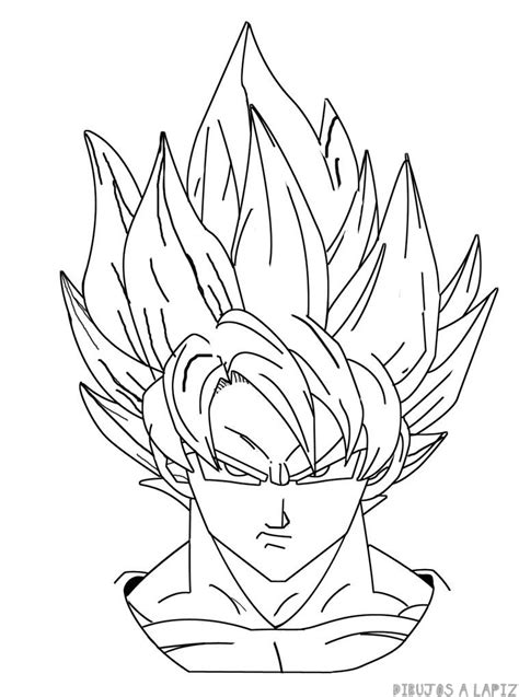 磊 Dibujos De Goku【35】fáciles Y A Lapiz