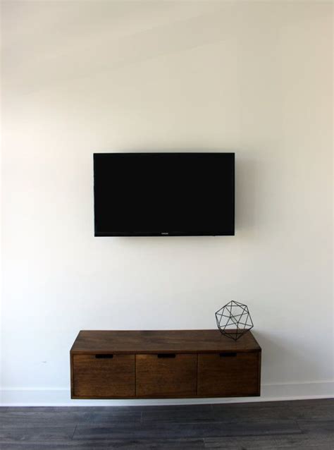 Floating Tv Console Cabinet Stand That Can Be Used Also Etsy