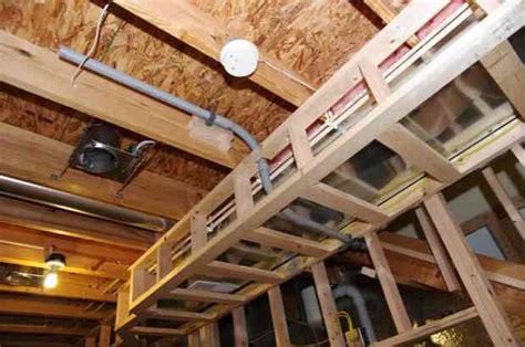 How To Build A Soffit Around Ductwork