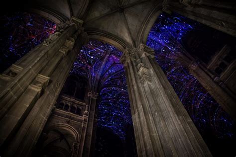 They allow you to utilize all the headroom space available by simply building the grid system in a way that. Heavenly Vaults: Virtual Reality Ceiling Installation in a ...
