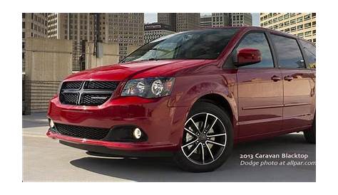 Chrysler minivans: 2011-17 Dodge Caravan and Town & Country