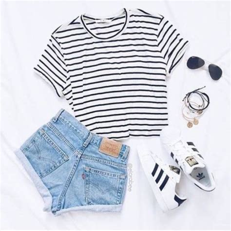 50 Cute Summer Outfits Ideas For Teens Fashiotopia