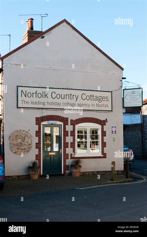 The Premises Of Norfolk Country Cottages A Holiday Cottage Letting