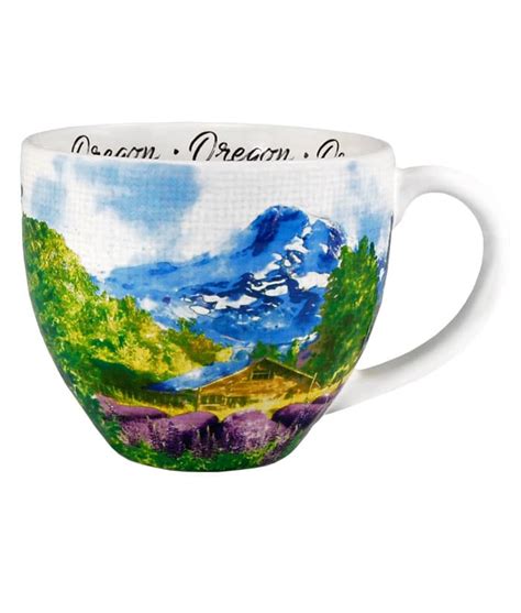 Oregon Watercolor Mug Americaware