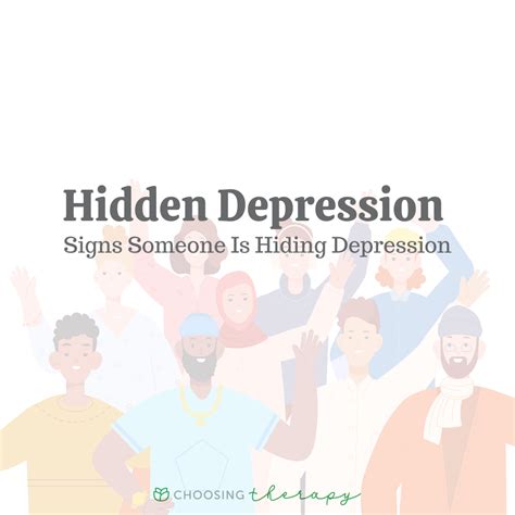 10 Signs Of Hidden Depression