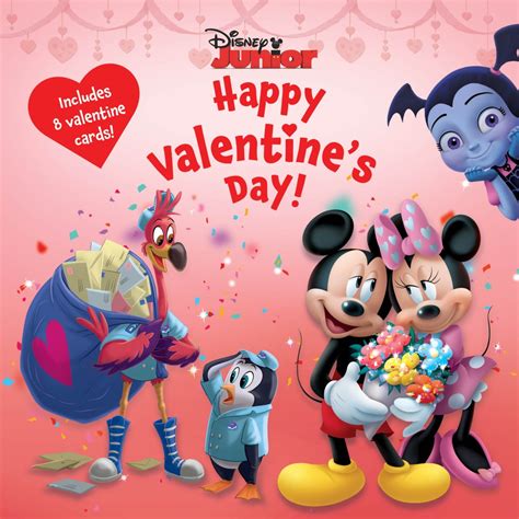 Happy Valentines Day Disney Books Disney Publishing Worldwide