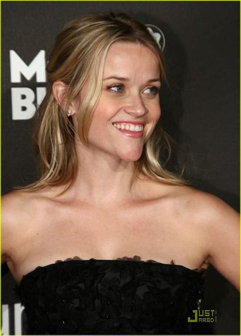 Reese Witherspoon Gets Montblanc Beautiful Photo Reese