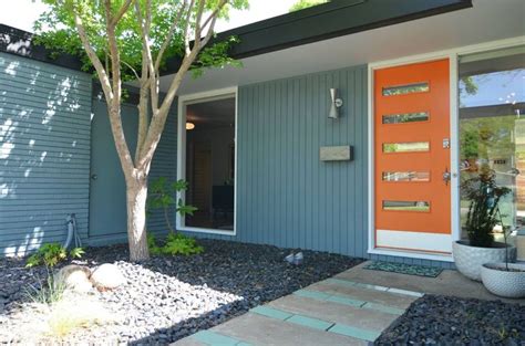 50 Exterior House Colors To Convince You To Paint Yours Mid Century