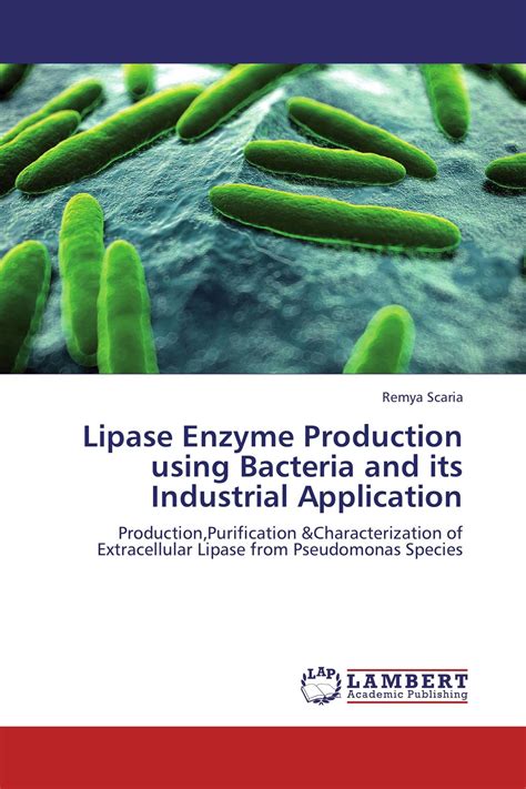 Lipase Enzyme Production Using Bacteria And Its Industrial Application