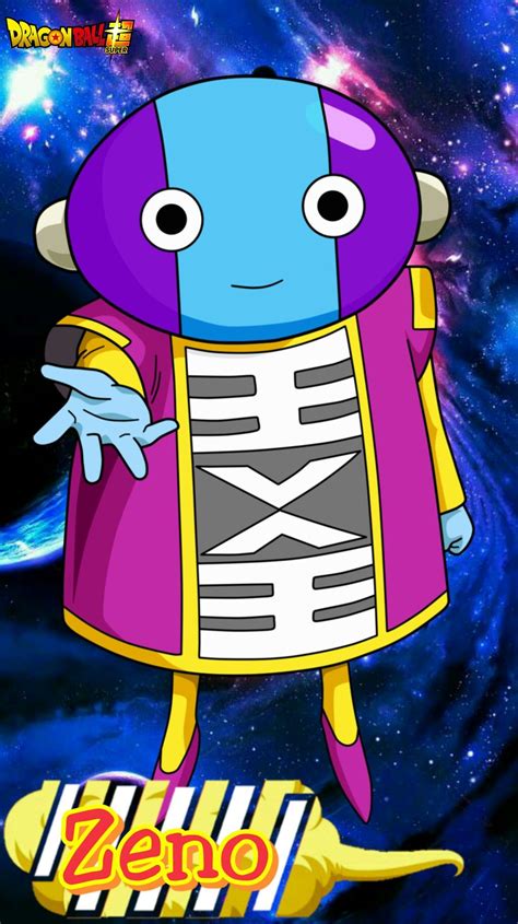 Dragon ball z wouldn't be complete without its fair share of interesting villains, and this one definitely falls into that category. Zeno Sama. Dragon ball super | Anime dragon ball super ...