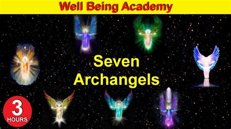 Seven Archangels Seven Archangels Archangel Uriel Archangel Jophiel