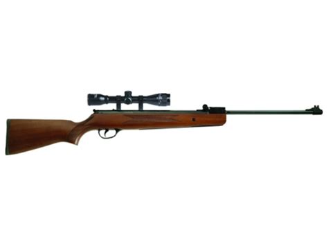 Winchester 1028WS Break Barrel Air Rifle 177 Cal Wood Stock Blue