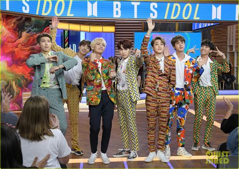 Full Sized Photo Of Bts Good Morning America Appearance 29 Bts Give