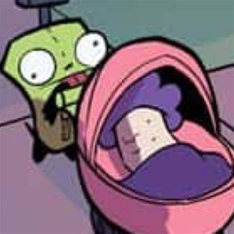Pin By ༺☆༻ On Reactions In 2023 Invader Zim Anime Canvas Invader