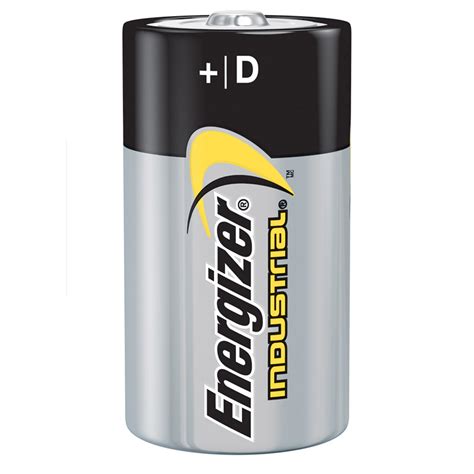 Energizer Industrial D Cell Batteries 12 Pack