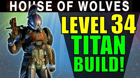 In destiny 2, titans are particularly adept at supporting fireteams with damage buffs and punching things to death, sometimes doing both simultaneously. Destiny Level 34 Defender Titan Build for PvE in House of ...